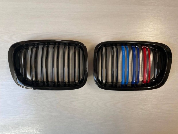 BMW e46 pre sedan / touring vese dupla lakk fekete szélesedő M csíkos