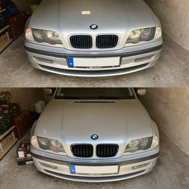 BMW e46 pre sedan/touring htrcs vese lakk fekete dupla plca egyene