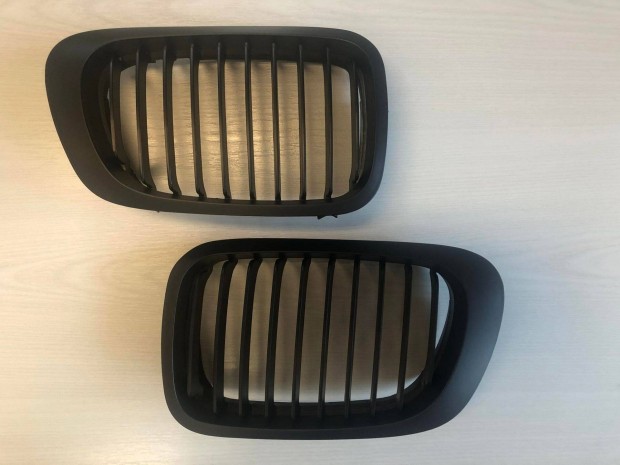 BMW e46 preface coupe/cabrio vese htrcs dupla plcs matt fekete