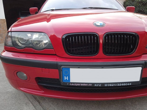 BMW e46 preface sedan/touring vese htrcs lakk fekete