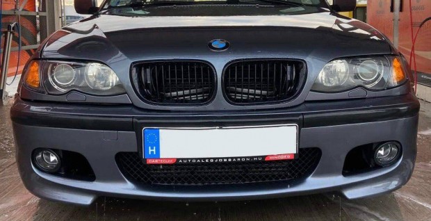 BMW e46 sedan/touring facelift vese lakk fekete