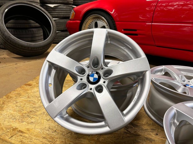 BMW e60 17" 5x120 et20 alufelni elad 17 coll