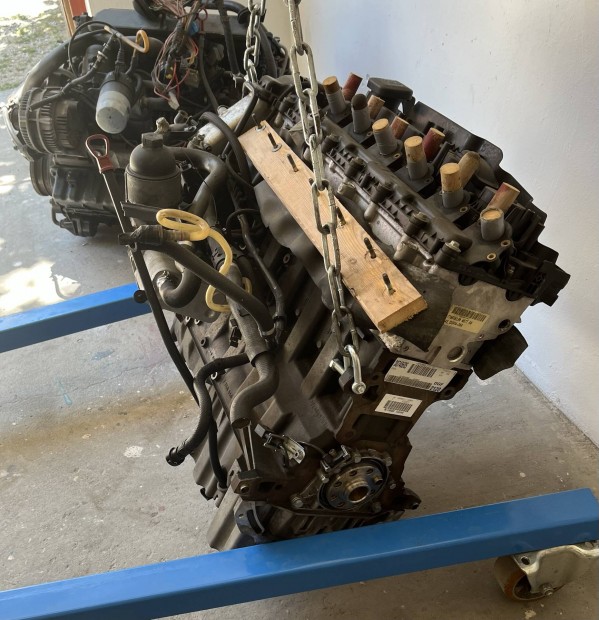 BMW e60 2,5d motor