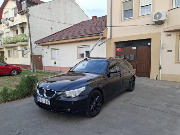 BMW e60 525i manuál 6 Megkímélt!