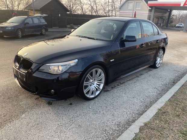 BMW e60 LCI 520d N47D20A 177le alkatrsz alkatrszek bonts