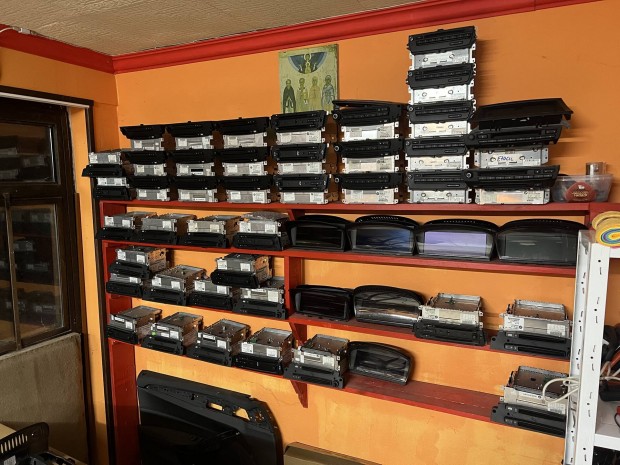 BMW e60 e90 stb ccc modulok