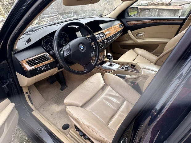 BMW e60 facelift