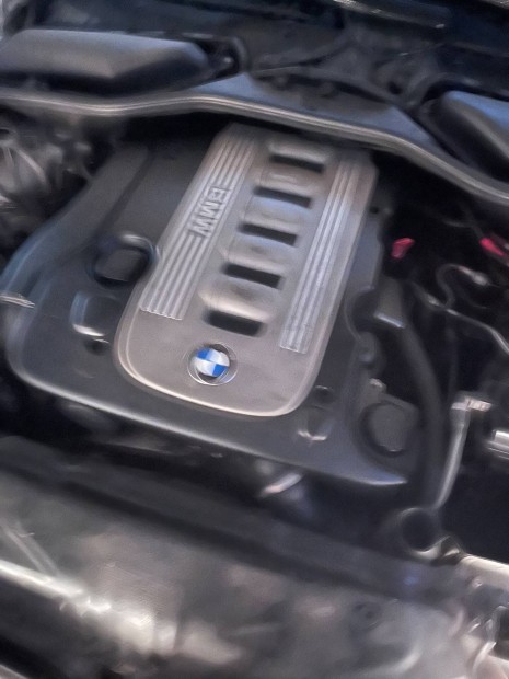 BMW e60 motor 525d d2