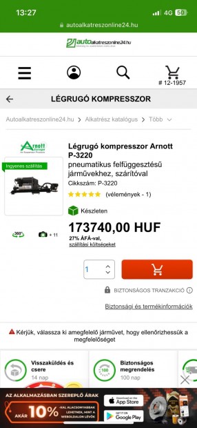 BMW e61 lgrug kompresszor