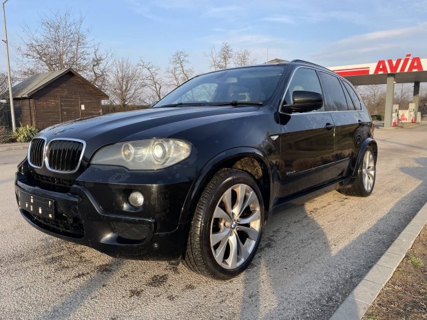 BMW e70 X5 M sport 30d alkatrész alkatrészek bontás