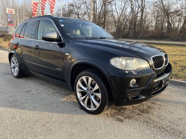 BMW e70 x5 30d M sport alkatrész alkatrészek bontás