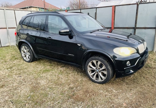 BMW e70 x5 35d alkatrsz alkatrszek bonts