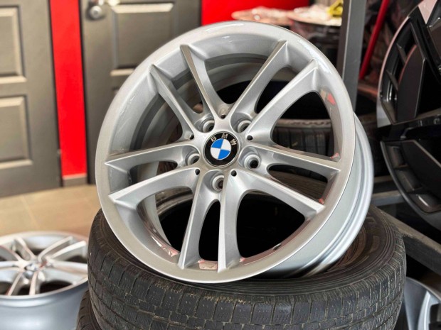 BMW e87 18" 5x120 kétszéles gyári alufelni eladó 18 coll F20