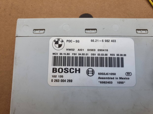 BMW e87 E90 e91 e92 X1 Z4 PDC szett parkoló radar