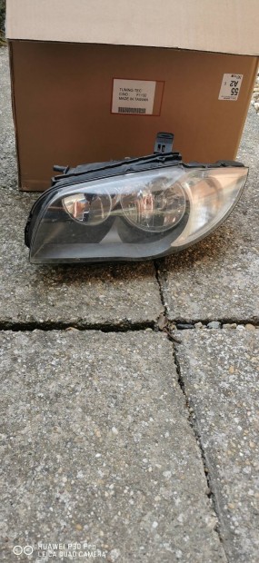 BMW e87 bal els halogn fnyszr