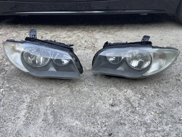 BMW e87 halogén fényszórók