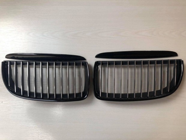 BMW e90 e91 preface vese / htrcs Luxury lakk fekete keret, krmos p