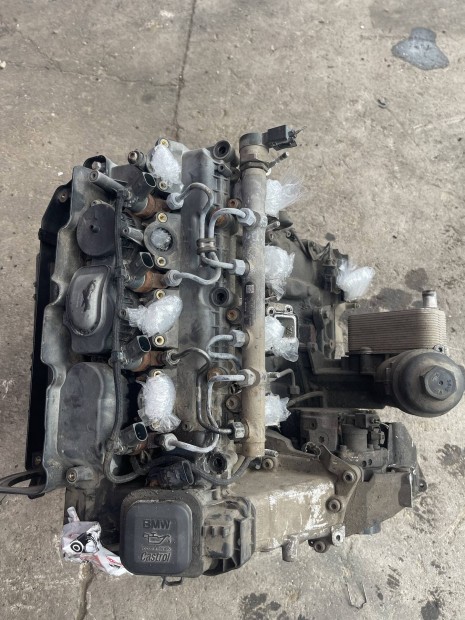 BMW e91 320D M47T motor elad