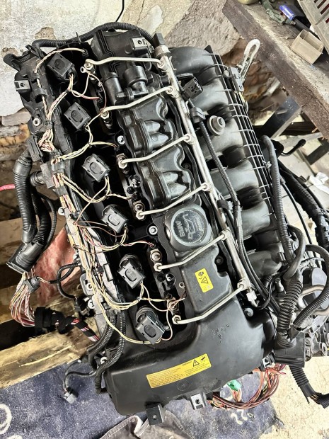 BMW e92 335i N54 motor 