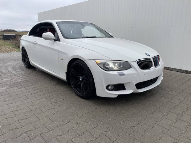 BMW e93 cabrio LCI Facelift 320d alkatrész alkatrészek bontás