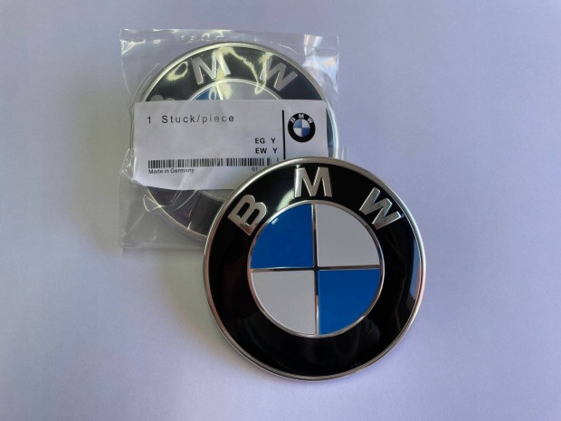 BMW emblma 82 s 74mm kls tmrkkel