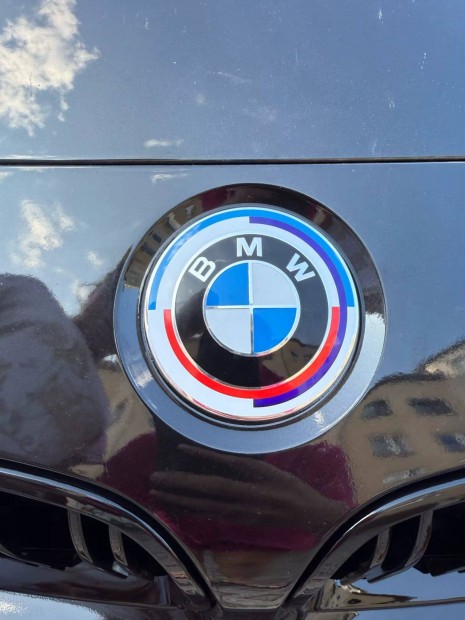 BMW emblma 82mm 50 ves jubileumi