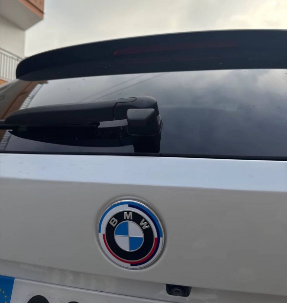 BMW embléma csomagtér ajtó 74mm 50 éves jubileumi