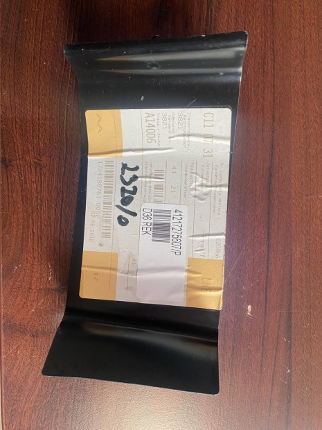 BMW er�s�t�lemez, D-oszlop, bal 41217275607 elad�