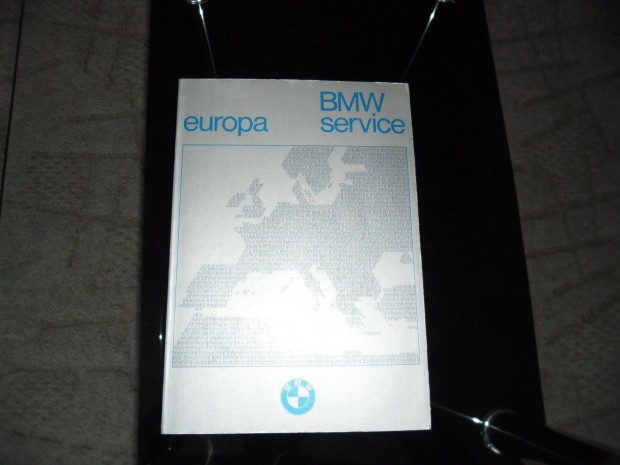 BMW europa service kziknyv