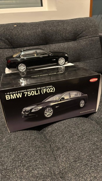 BMW f02 750li kyosho 1:18 1/18