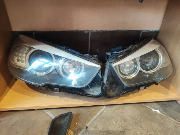 BMW f07 kanyar xenon komplett balos jobbos 