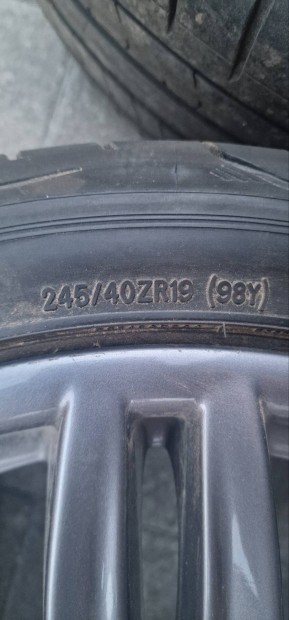 BMW f10 Alufelni 19 col
