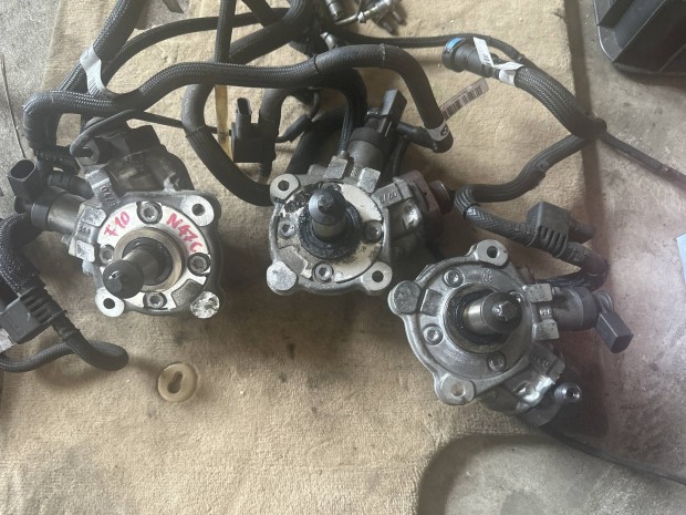 BMW f10 F11 F30 F31 F01 n47d20c n47 184 le magasnyomású pumpa
