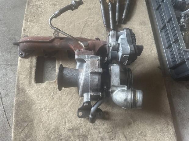 BMW f10 F11 F30 F31 F01 n47d20c n47 184 le turbó