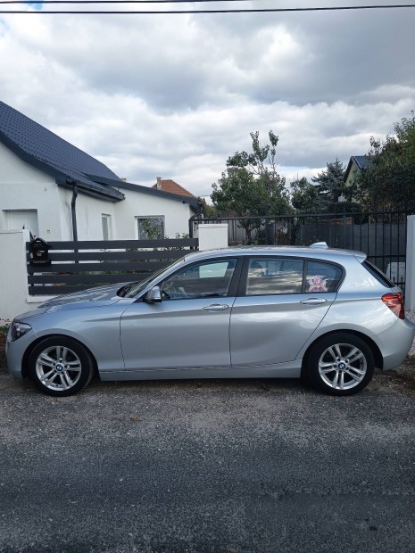 BMW f20 1.6 turbó benzin 1.tulajos!
