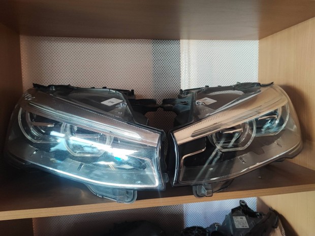 BMW f25 f26 X3 X4 lci Adaptive led fényszóró