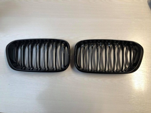 BMW face F20 F21 (1-es BMW) díszrács vese hűtőrács dupla pál. lakk szé