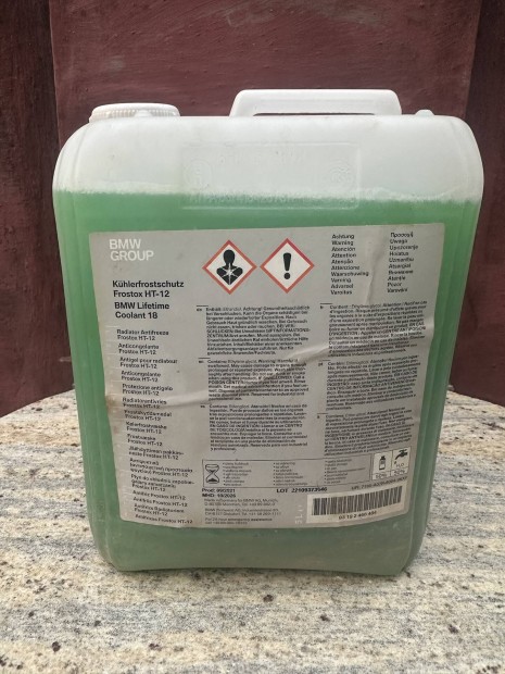 BMW fagyll folyadk olcsn elad 