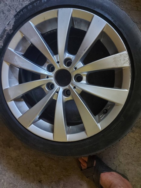 BMW felni téli gumival 225/45/17