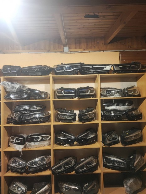 BMW fnyszr lmpa Laser led nagy vlasztkban F G szria 