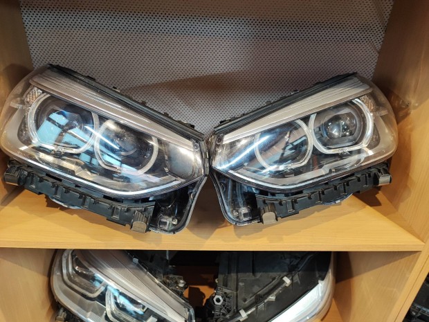 BMW g01 g02 LED fényszóró lámpa balos jobbos