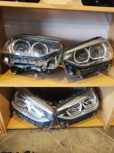 BMW g01 g02 X3 X4 Adaptive led fnyszr lmpa 