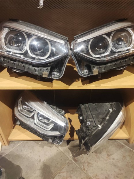 BMW g01 g02 X3 X4 LED Adaptive led fnyszr 