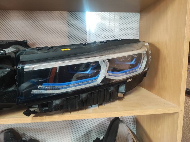BMW g11 G12 Lci fényszóró lámpa Laser