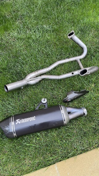 BMW gs akrapovic+arrow
