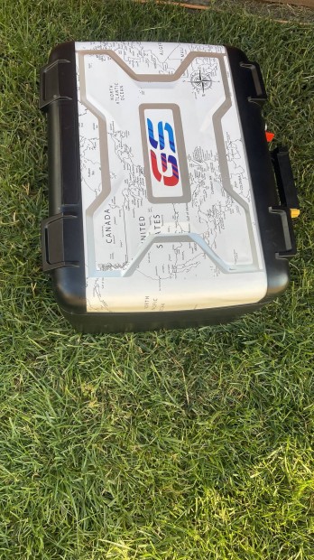 BMW gs vario topcase