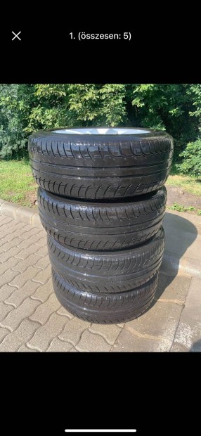 BMW gyri 17" alufelni f10, f11, x1, x3 5x120