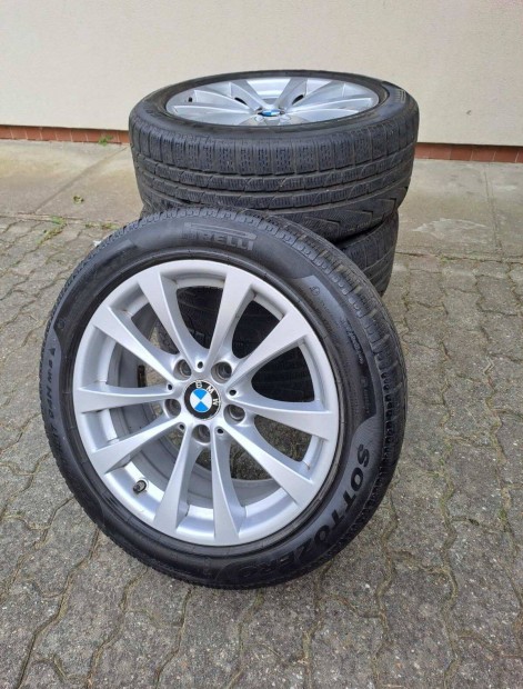 BMW gyri 17" szett, Pirelli tligumival, Tpms szenzorral elad