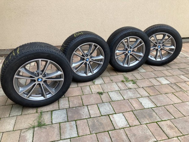 BMW gyri 17 alufelni 225/55 r17 Michelin tligumi szettel!