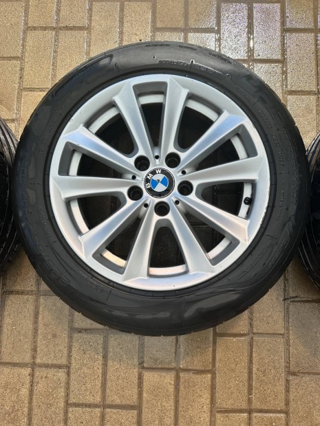 BMW gyári 17 alufelni garnitúra nyári gumival eladó